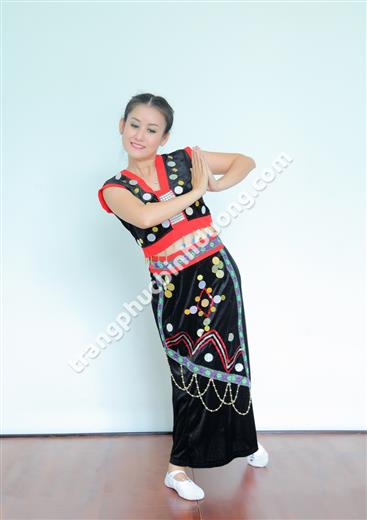 Trang phục dân tộc Khơ Mú  - Cho Thuê Mua Bán Phục Trang Bình Dương